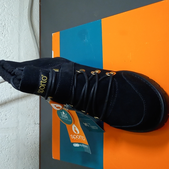 Nitb sporto ankle boots Black weather and waterproof - Picture 8 of 8